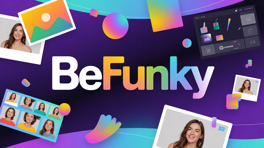 BeFunky online photo editor and collage maker